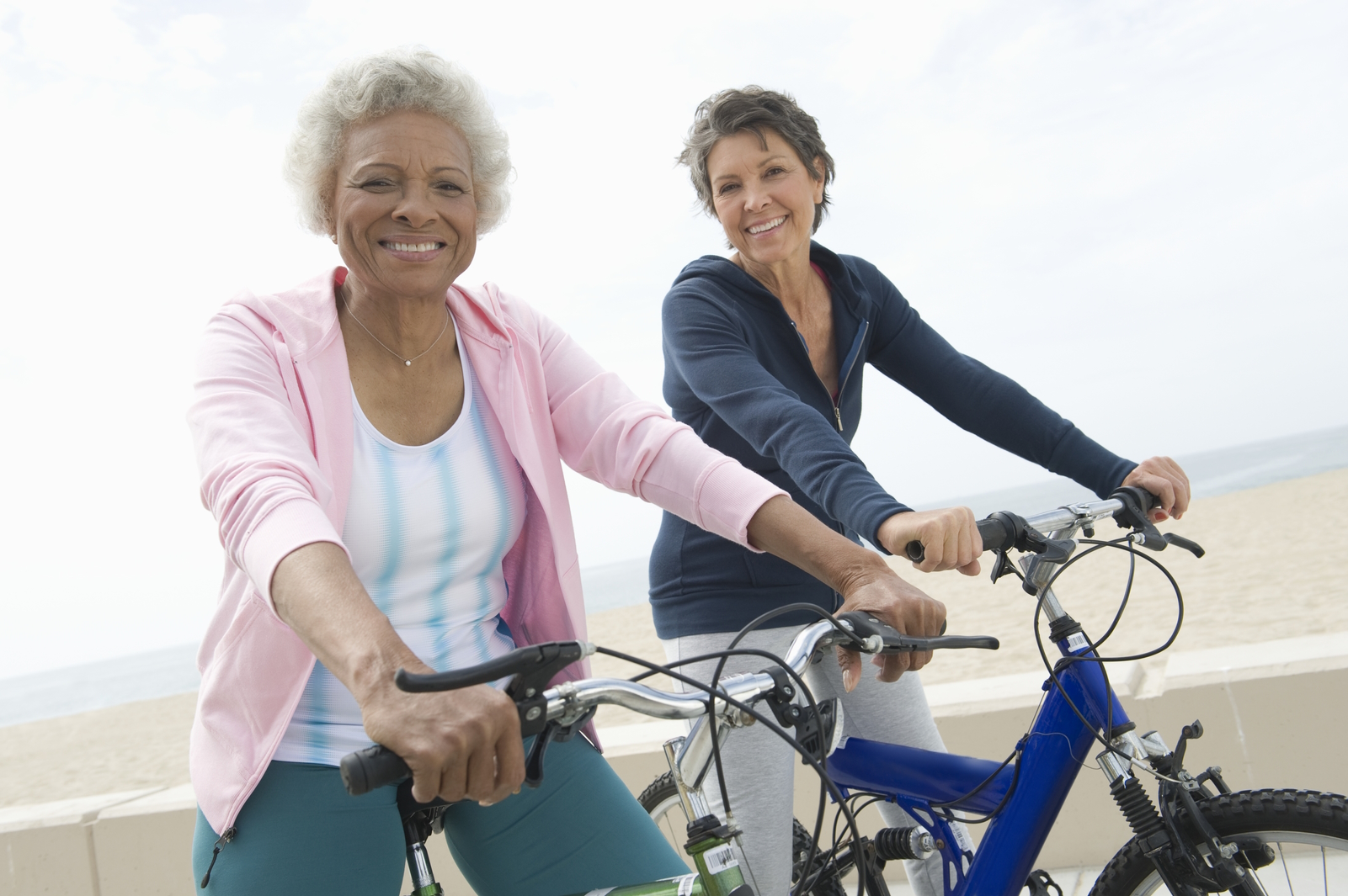 osteoarthritis knee pain exercising riding bicycles